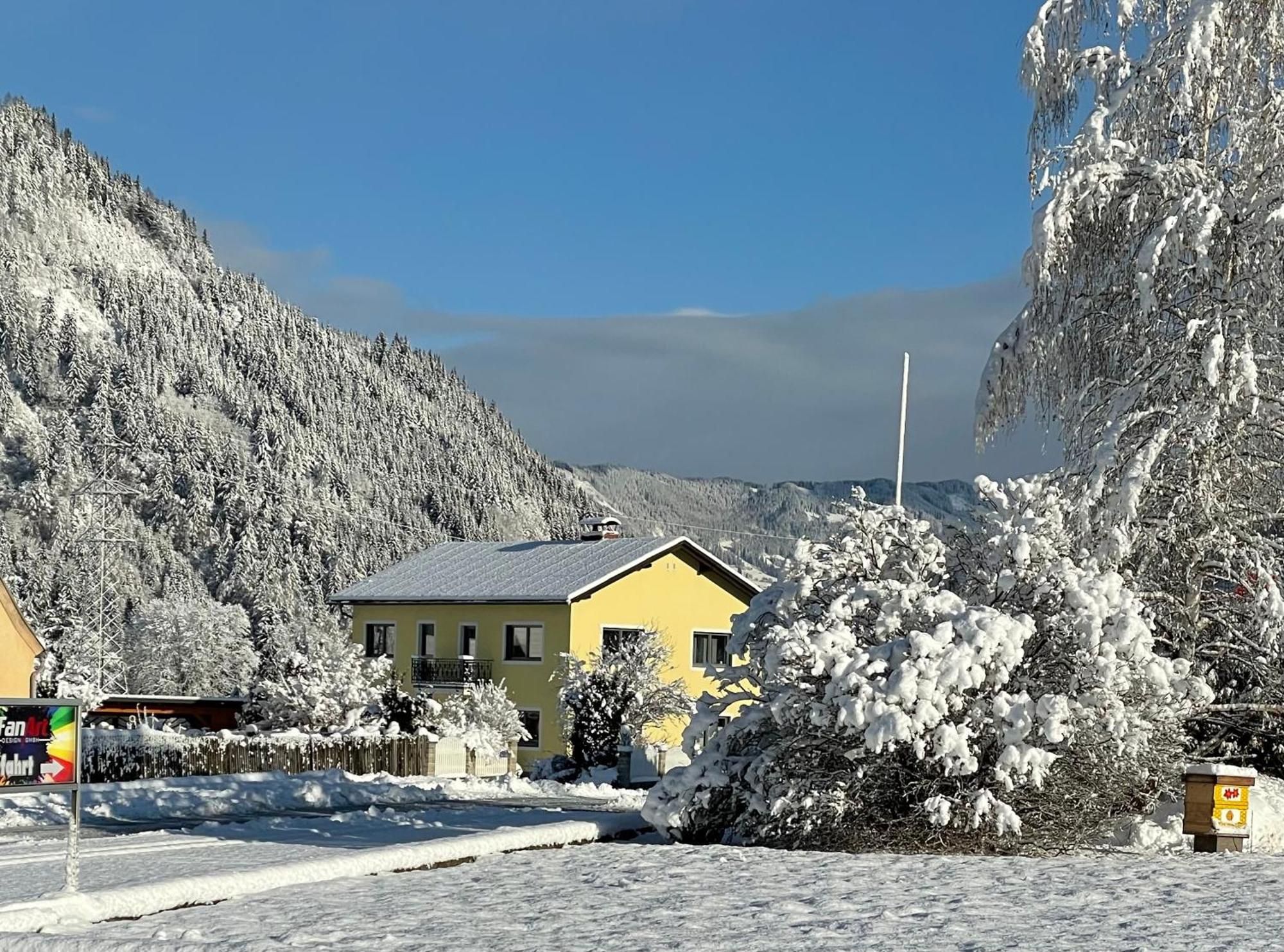 Haus Grimm - Apartment Katharina Scheifling ภายนอก รูปภาพ